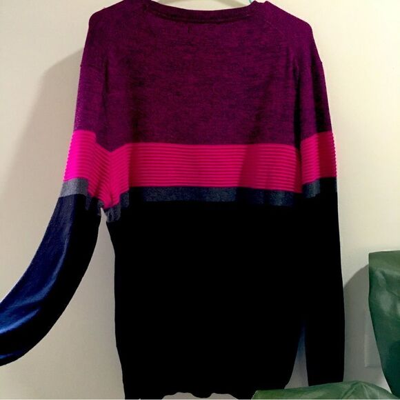 ALFANI LITE WEIGHT TEXTURED SWEATER - Picture 6 of 8